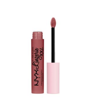 Nyx Professional Makeup - Matte Liquid Lipstick Lip Lingerie XXL - Stripd Down