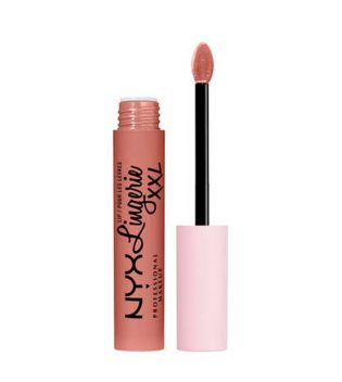 Nyx Professional Makeup - Matte Liquid Lipstick Lip Lingerie XXL - Turn On