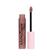 Nyx Professional Makeup - Matte Liquid Lipstick Lip Lingerie XXL - Unhooked