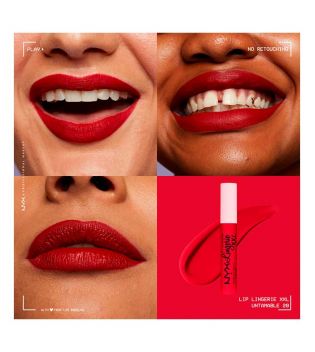 Nyx Professional Makeup - Matte Liquid Lipstick Lip Lingerie XXL - Untamable