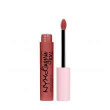 Nyx Professional Makeup - Matte Liquid Lipstick Lip Lingerie XXL - Warm Up
