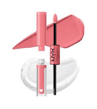 Nyx Professional Makeup - Permanent Liquid Lipstick with shine Shine Loud - 01: Born to Hustle