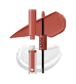 Nyx Professional Makeup - Permanent Liquid Lipstick with shine Shine Loud - 04: Life Goals