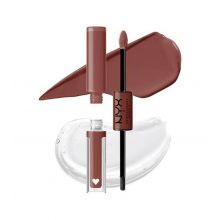 Nyx Professional Makeup - Permanent Liquid Lipstick with shine Shine Loud - 06: Boundary Pusher