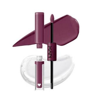 Nyx Professional Makeup - Permanent Liquid Lipstick with shine Shine Loud - 09: Make It Work