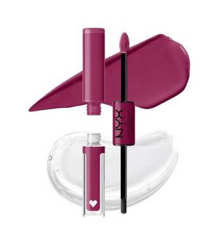 Nyx Professional Makeup - Permanent Liquid Lipstick with shine Shine Loud - 20: In Charge