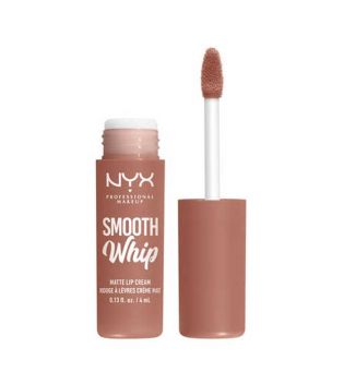 Nyx Professional Makeup - Liquid Lipstick Smooth Whip Matte Lip Cream - 01: Pancake Stacks
