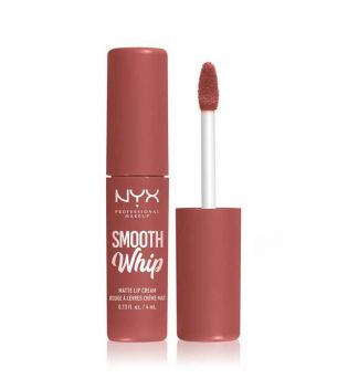 Nyx Professional Makeup - Liquid Lipstick Smooth Whip Matte Lip Cream - 03: Latte Foam