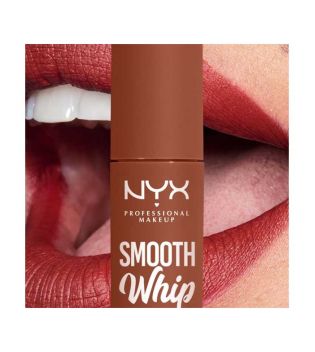 Nyx Professional Makeup - Liquid Lipstick Smooth Whip Matte Lip Cream - 06: Faux Fur