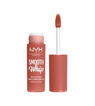 Nyx Professional Makeup - Liquid Lipstick Smooth Whip Matte Lip Cream - 07: Pushin' Cushion