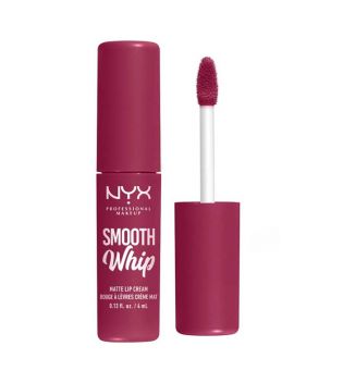 Nyx Professional Makeup - Liquid Lipstick Smooth Whip Matte Lip Cream - 08: Fussy Slippers