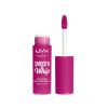 Nyx Professional Makeup - Liquid Lipstick Smooth Whip Matte Lip Cream - 09: Bday Frosting