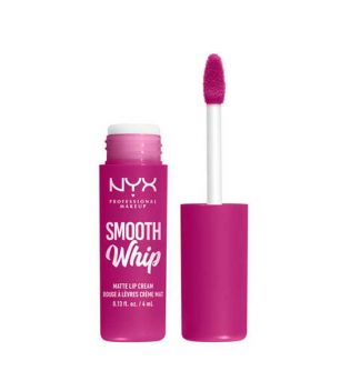 Nyx Professional Makeup - Liquid Lipstick Smooth Whip Matte Lip Cream - 09: Bday Frosting