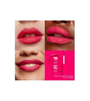Nyx Professional Makeup - Liquid Lipstick Smooth Whip Matte Lip Cream - 10: Pillow Fight