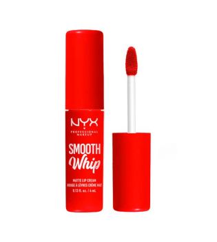 Nyx Professional Makeup - Liquid Lipstick Smooth Whip Matte Lip Cream - 12: Icing On Top