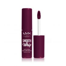 Nyx Professional Makeup - Liquid Lipstick Smooth Whip Matte Lip Cream - 11: Berry Red Sheets