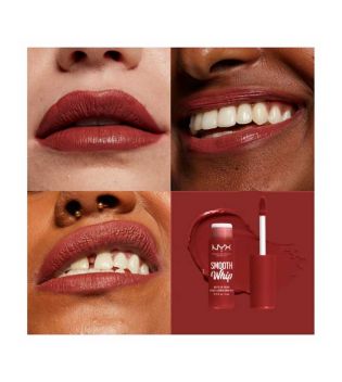 Nyx Professional Makeup - Liquid Lipstick Smooth Whip Matte Lip Cream - 05: Parfait