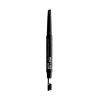 Nyx Professional Makeup - Fill & Fluff Eyebrow Pomade Pencil - Clear