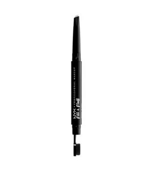 Nyx Professional Makeup - Fill & Fluff Eyebrow Pomade Pencil - Clear