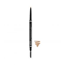 Nyx Professional Makeup - Micro Brow Pencil - MBP02: Blonde