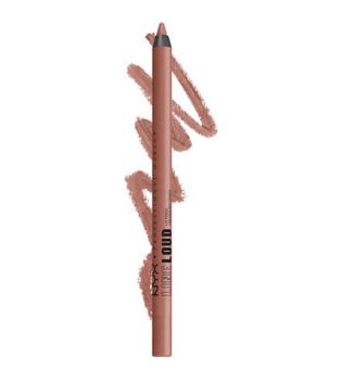 Nyx Professional Makeup - Line Loud Lip Liner Pencil - Ambition Statement