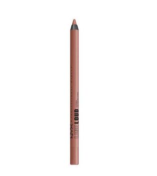 Nyx Professional Makeup - Line Loud Lip Liner Pencil - Ambition Statement