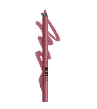 Nyx Professional Makeup - Line Loud Lip Liner Pencil - Goal Getter