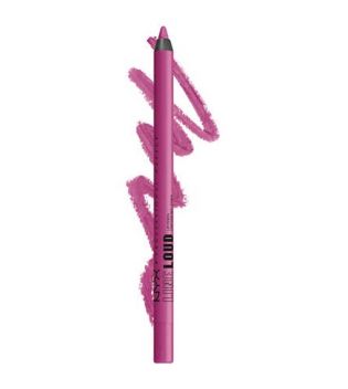Nyx Professional Makeup - Line Loud Lip Liner Pencil - Hottie Hijacker