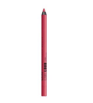 Nyx Professional Makeup - Line Loud Lip Liner Pencil - On A Mission