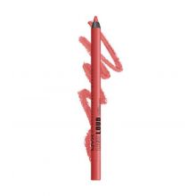 Nyx Professional Makeup - Line Loud Lip Liner Pencil - Rebel Red