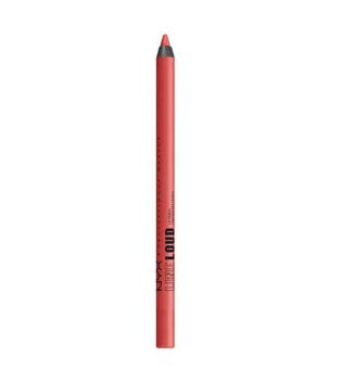 Nyx Professional Makeup - Line Loud Lip Liner Pencil - Rebel Red