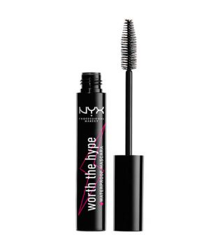Nyx Professional Makeup - Worth the hype Mascara Waterproof  - WTHWM01: Black