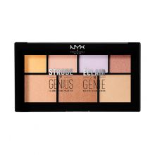 Nyx Professional Makeup - Strobe of Genius Illuminating palette - STGP01