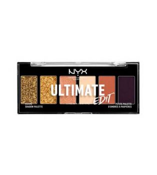 Nyx Professional Makeup - Ultimate Edit Eyeshadow Palette - Utopía