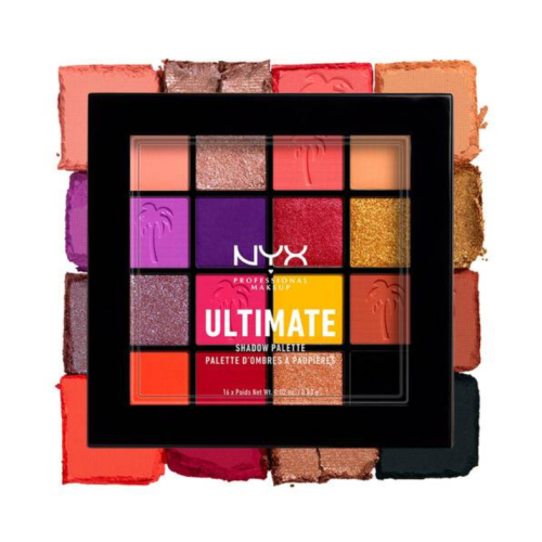 Nyx Professional Makeup - Ultimate Eyeshadow Palette - Ultimate Festival Palette