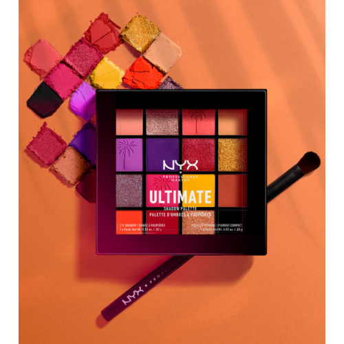 Nyx Professional Makeup - Ultimate Eyeshadow Palette - Ultimate Festival Palette