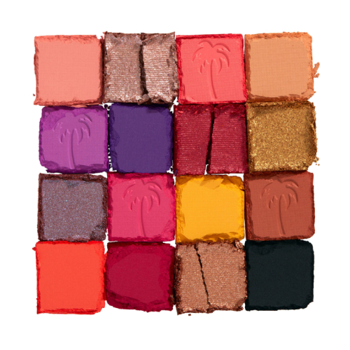 Nyx Professional Makeup - Ultimate Eyeshadow Palette - Ultimate Festival Palette