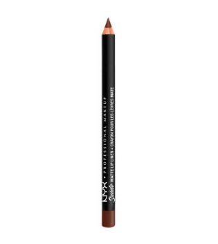 Nyx Professional Makeup - Suede Matte Lipliner - SMLL55: Cold Brew