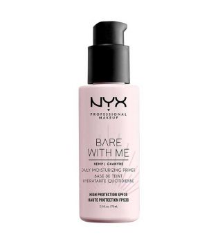 Nyx Professional Makeup - Moisturizing makeup primer Bare With Me SPF30
