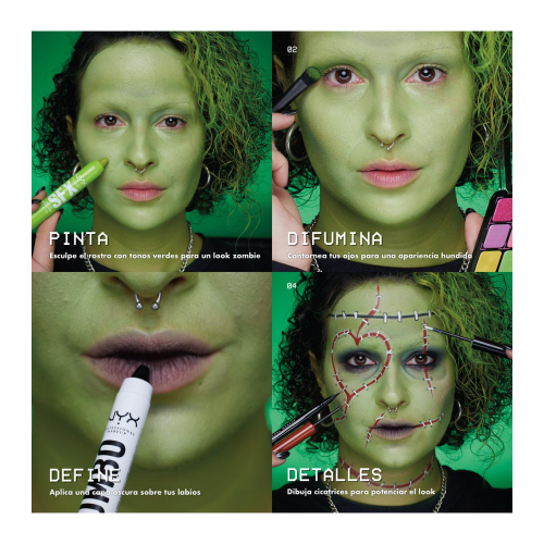 Nyx Professional Makeup - SFX Face & Eye Stick - 04: Mischief Night