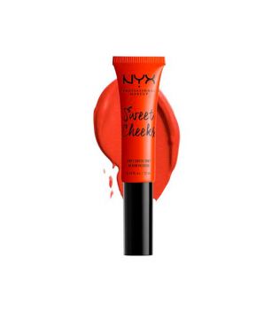 Nyx Professional Makeup - Sweet Cheeks Liquid Blush - 04: Almost Famous