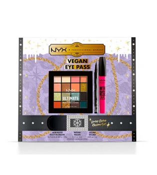 Nyx Professional Makeup - *Xmas* - Makeup Set Vegan Eye Pass