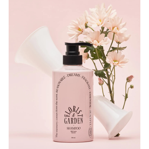 odiD - Nourishing Shampoo Milk Protein Intensive - Florist & Garden