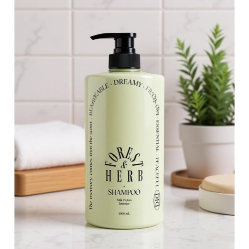 odiD - Nourishing Shampoo Milk Protein Intensive - Forest & Herb