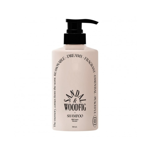 odiD - Nourishing Shampoo Milk Protein Intensive - Sandal & Woodfig