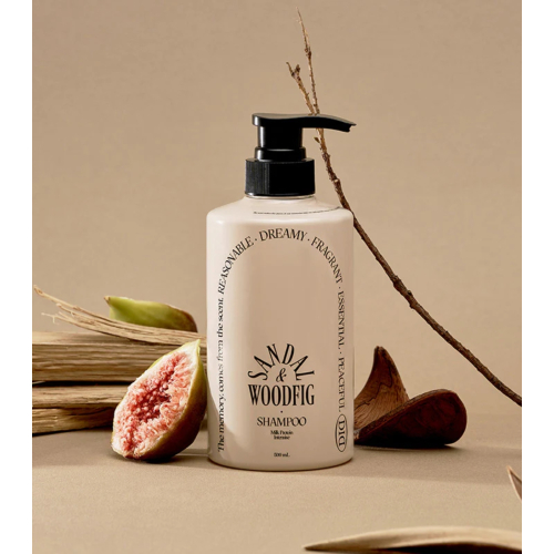 odiD - Nourishing Shampoo Milk Protein Intensive - Sandal & Woodfig