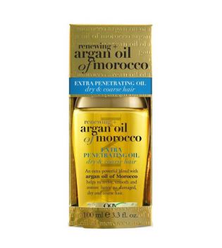 OGX - Extra penetrating and renewing oil Argan Oil of Morocco - Dry and coarse hair