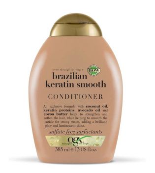 OGX - Smooth Conditioner with Brazilian Keratin