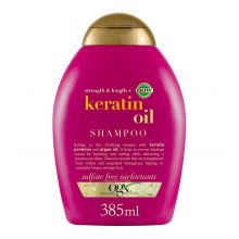 OGX Keratin Oil Strengthening Shampoo