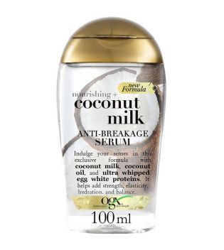 OGX - Nourishing Anti-Breakage Hair Serum with Coconut Milk